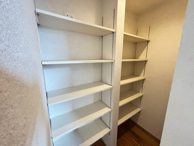 藤沢市善行2丁目　新築戸建全5棟の収納