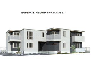 【外観パース】