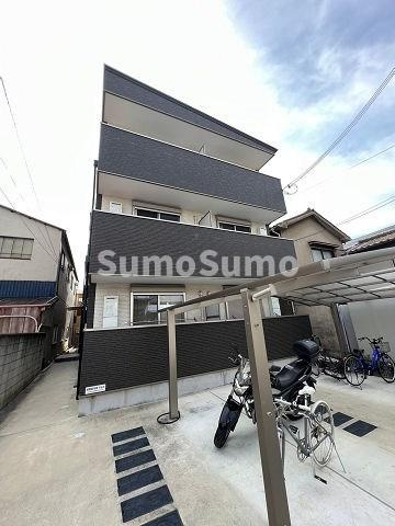 大阪市西淀川区竹島５丁目のアパート