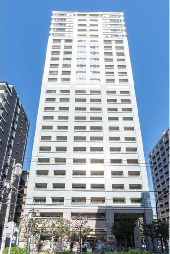ルネ新宿御苑タワーの外観|ルネ新宿御苑タワー