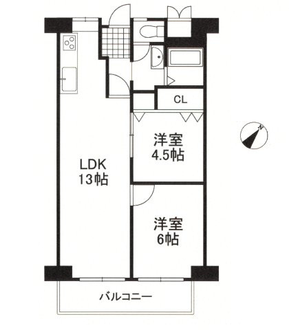 ローズコーポ千里C棟