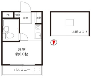 甲南山手ハイツの間取り