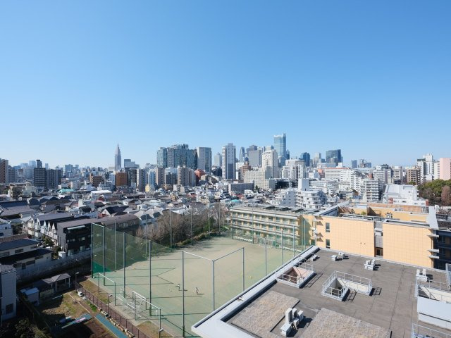 クリオ新宿戸山壱番館の展望