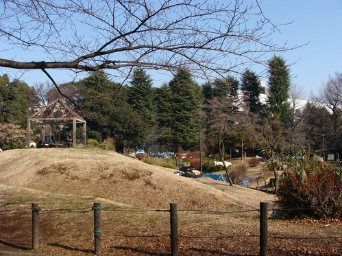 I.R.Mの周辺|戸山公園