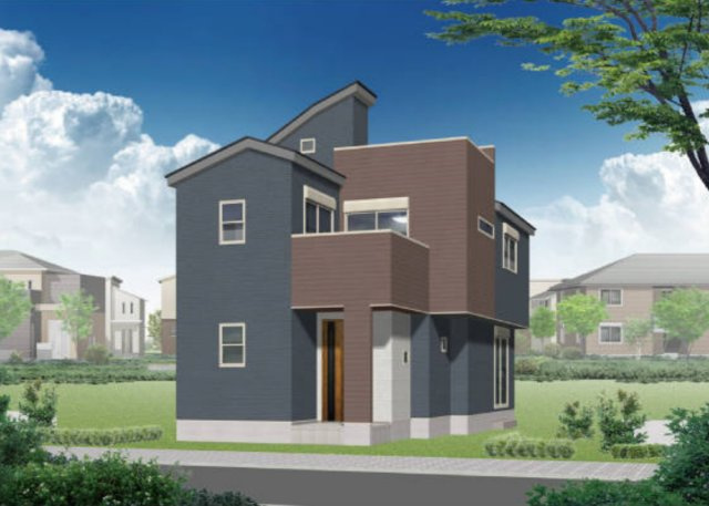 横浜市旭区白根８丁目 新築戸建て【仲介手数料無料】カースペース2台