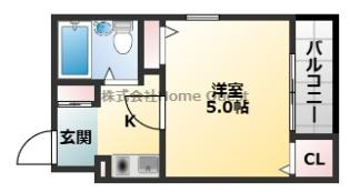 【間取り】 | CORNICHE長瀬