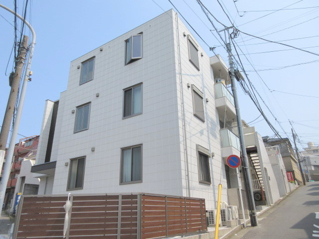 コージー　コートのエントランス