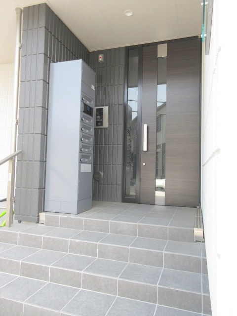 コージー　コートのロビー