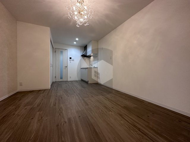 アート小若江の居間・リビング