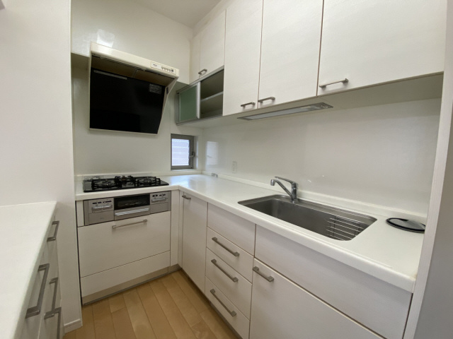 ベルコート芦屋のキッチン