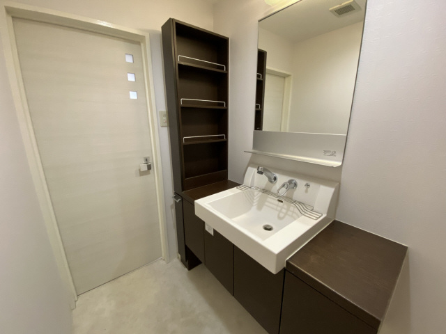 ベルコート芦屋の洗面所