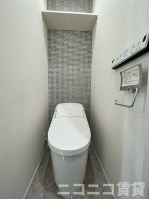 【トイレ】 | PCA南千住 | 別号室イメージの為、現状を優先致します。