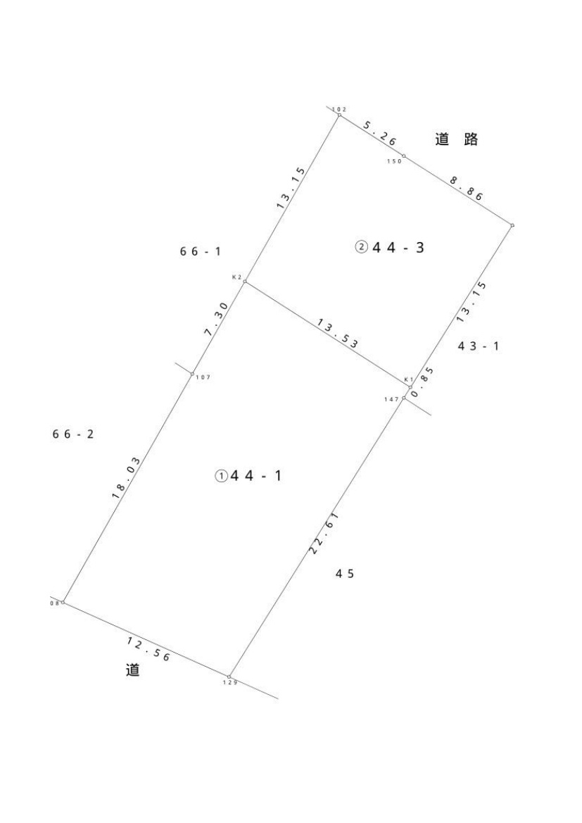 かほく市白尾