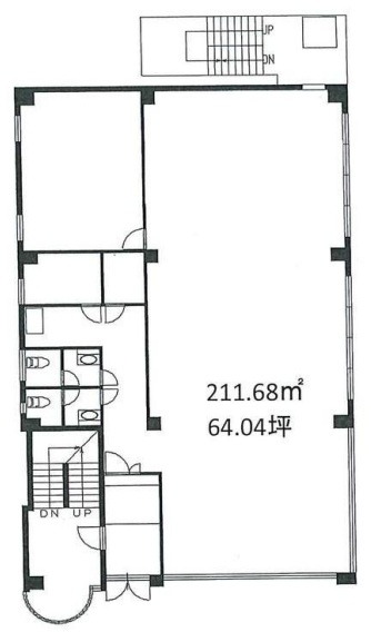 所沢市緑町３丁目の店舗事務所の間取り