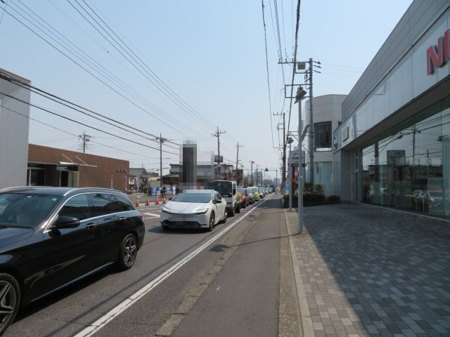 所沢市緑町３丁目の店舗事務所の周辺