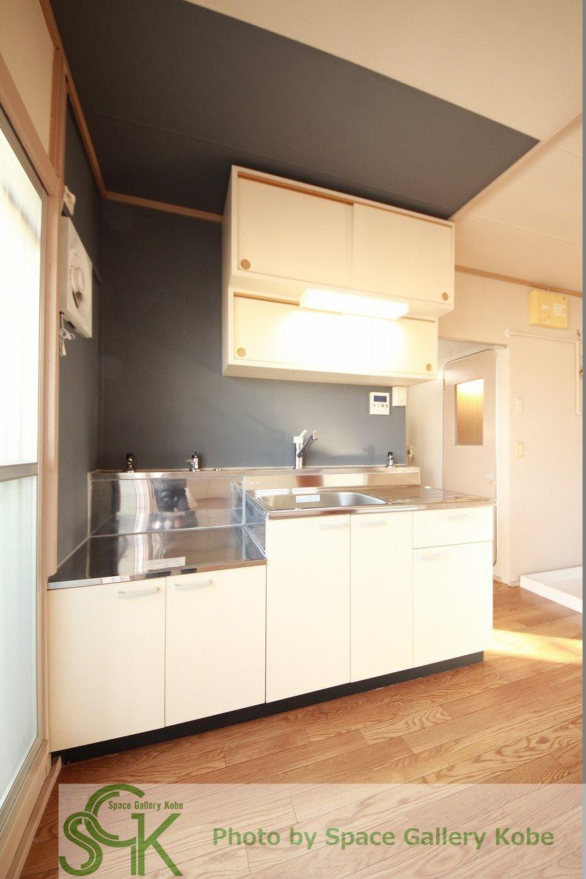 有野台のキッチン|※お部屋により仕様が異なる可能性があります。