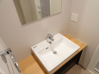 【洗面所】 | ラクラス中野南台