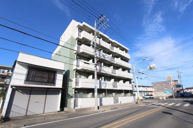 フィオーレ関田の外観|建物外観を気になさる方へ、見た目の良い物件です