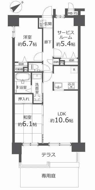 ライオンズガーデンシティ平井