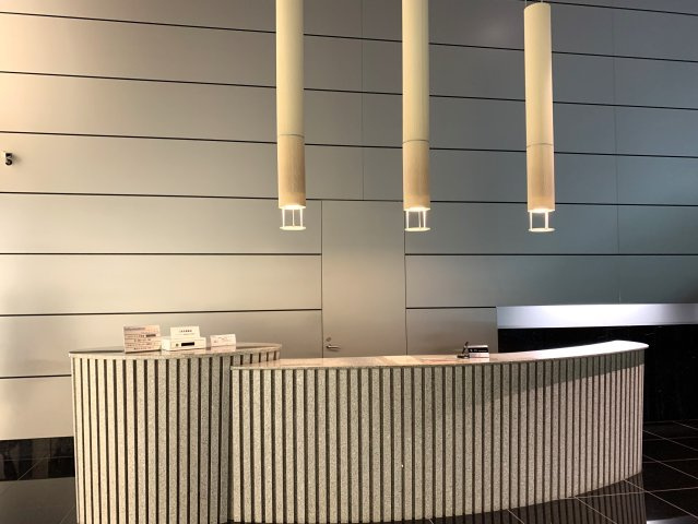 シティタワー新宿新都心のエントランス