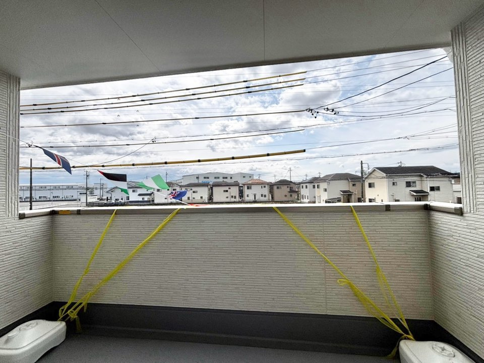 リーブルガーデン高浜市小池町4期　全2棟　新築戸建のバルコニー