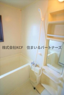 【浴室】 | 東櫛原35ビル | コンパクトで使いやすいお風呂です