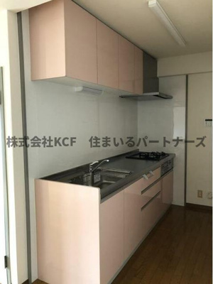 【キッチン】 | 東櫛原35ビル | 使いやすいキッチンです