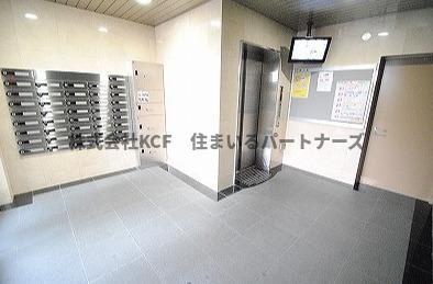 【エントランス】 | レジデンス東櫛原 | 落ち着いたエントランスです