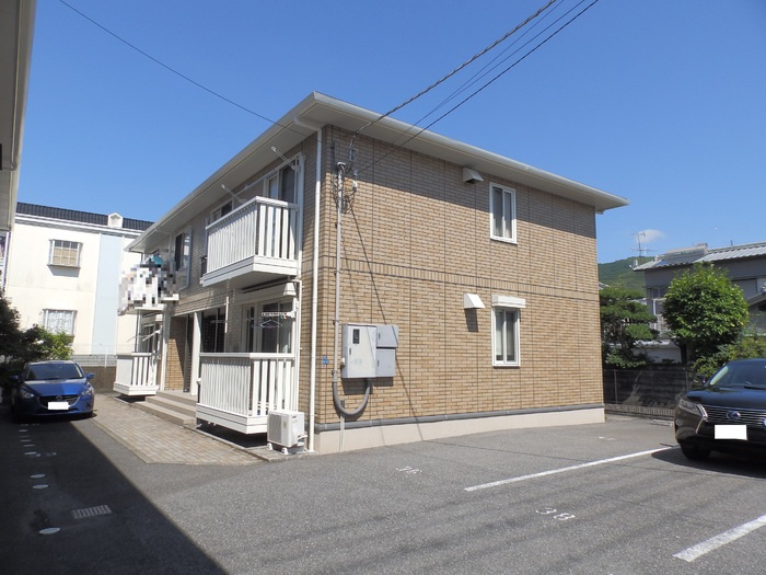 ソシアドミール C棟の外観