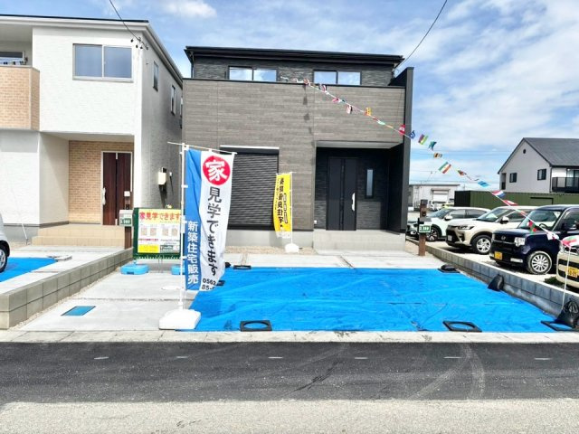 リーブルガーデン高浜市小池町4期　全2棟　新築戸建の外観