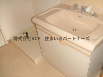 【洗面所】 | ラパスマンション諏訪野 | 洗面所です