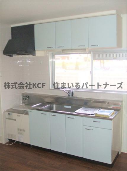シェル幹のキッチン|キッチンです