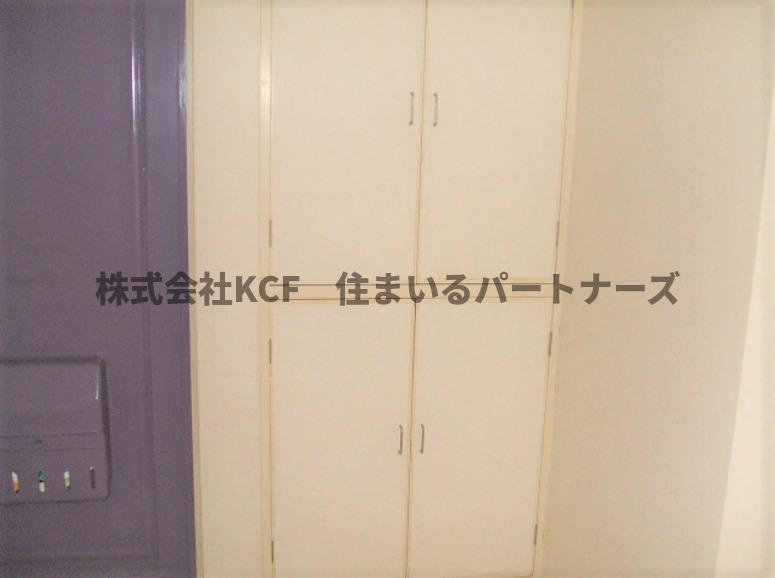 シェル幹の玄関|落ち着いた玄関です