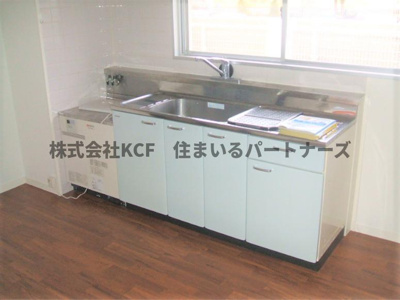 【キッチン】 | シェル幹 | お料理しやすいキッチンです