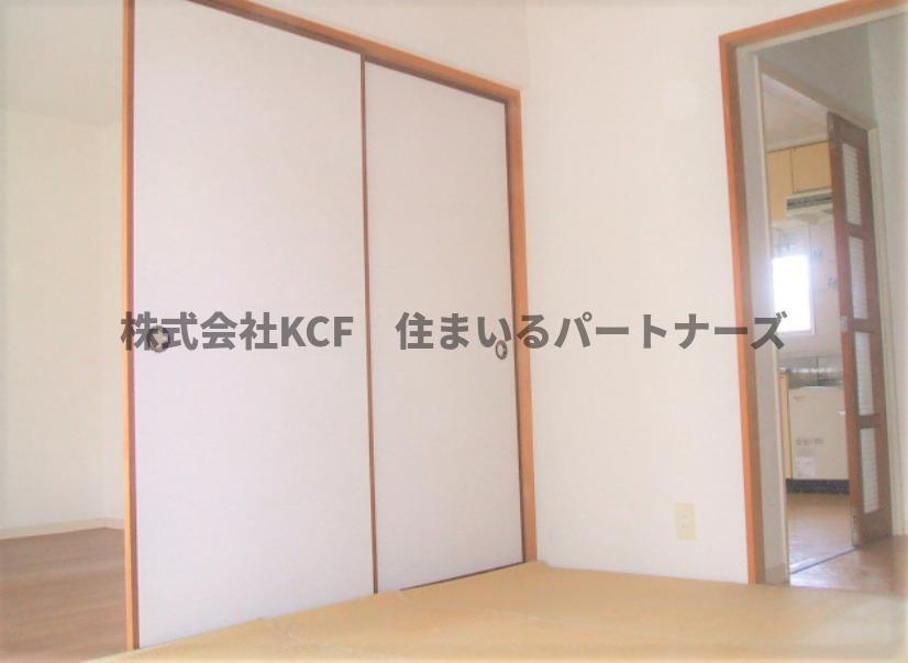シェル幹の寝室|きれいな和室です