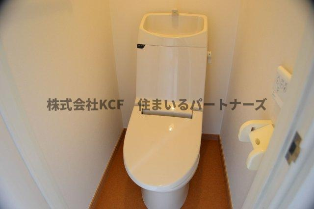 ドゥエル小川のトイレ|落ち着いたトイレです