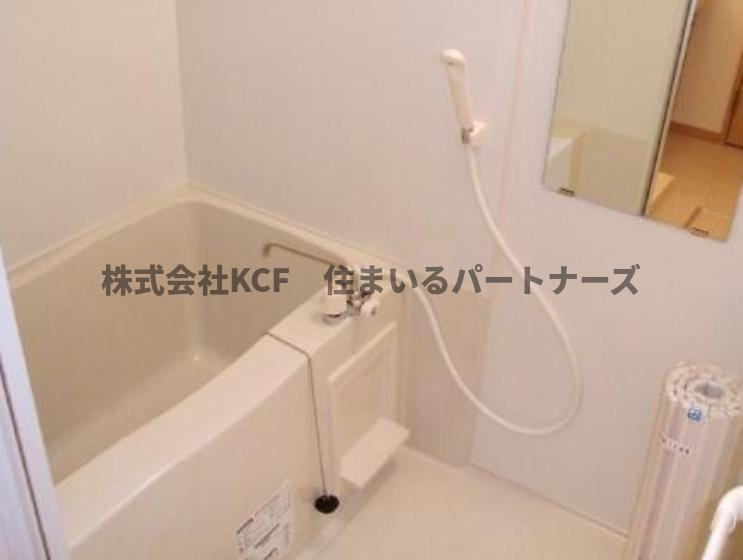 ルモン櫛原の浴室|落ち着いた空間のお風呂です