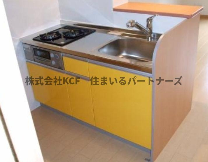 ルモン櫛原のキッチン|キッチンです