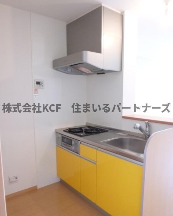 ルモン櫛原のキッチン|きれいなキッチンです
