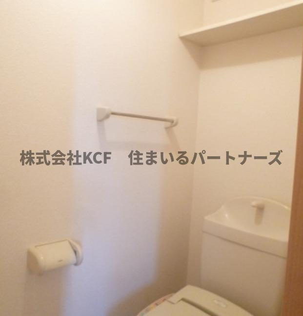 ルモン櫛原のトイレ|落ち着いたトイレです