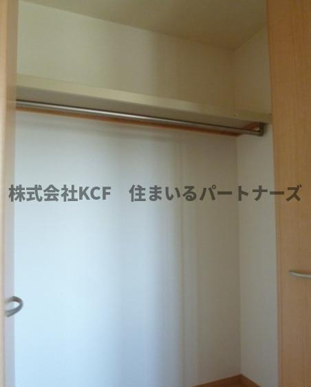 ルモン櫛原の収納|収納のためのスペースです