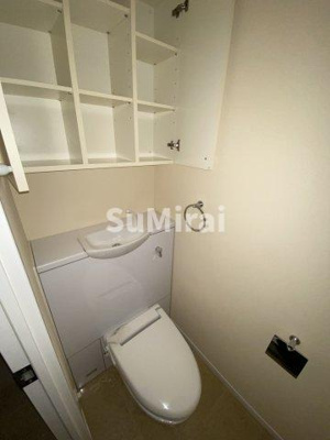 【トイレ】 | カイセイ新神戸第2ウエスト