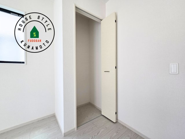 熊本市南区御幸西3丁目第1-4棟(1号棟)の収納|収納には困りません。