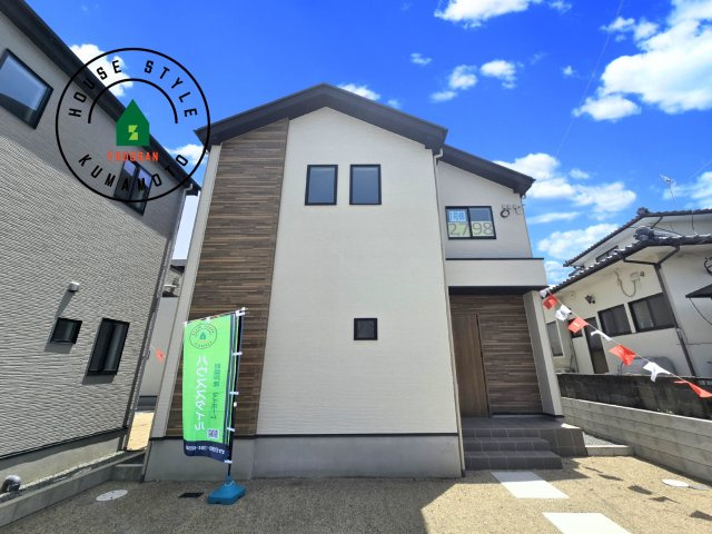 熊本市南区御幸西3丁目第1-4棟(1号棟)の外観|外観も気になるポイント