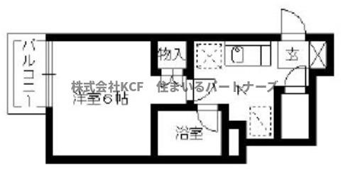 トランプの間取り