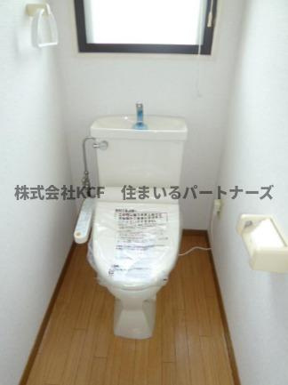 トランプのトイレ|トイレもきれいです