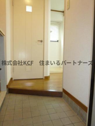 トランプの玄関|ゆったりとした玄関です
