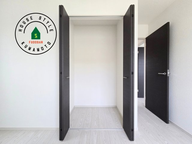 熊本市南区御幸西3丁目第1-4棟(2号棟)の収納|収納には困りません。