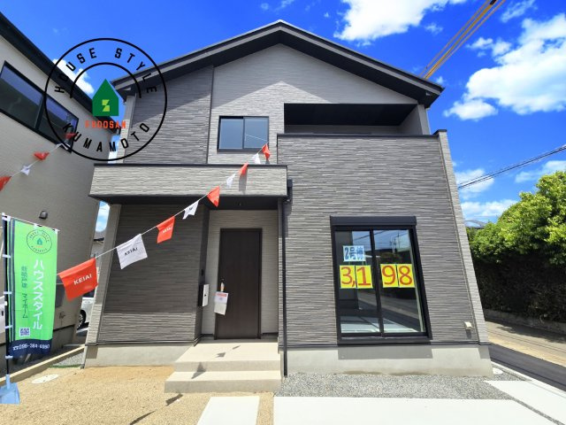 熊本市南区御幸西3丁目第1-4棟(2号棟)の外観|外観も気になるポイント