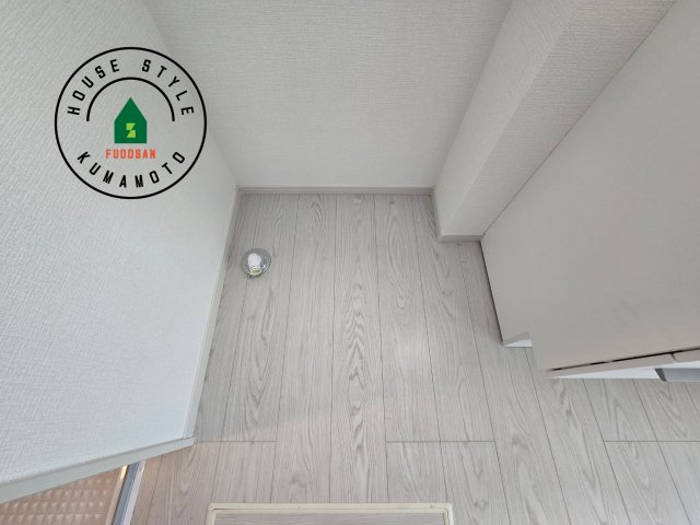 熊本市南区御幸西3丁目第1-4棟(2号棟)のランドリースペース|ランドリースペースとなります。広々して有効的にご使用できます。 